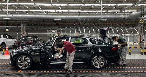 汽車(chē)工廠看不到飛濺的電焊火花,探秘奇瑞捷豹路虎常熟基地